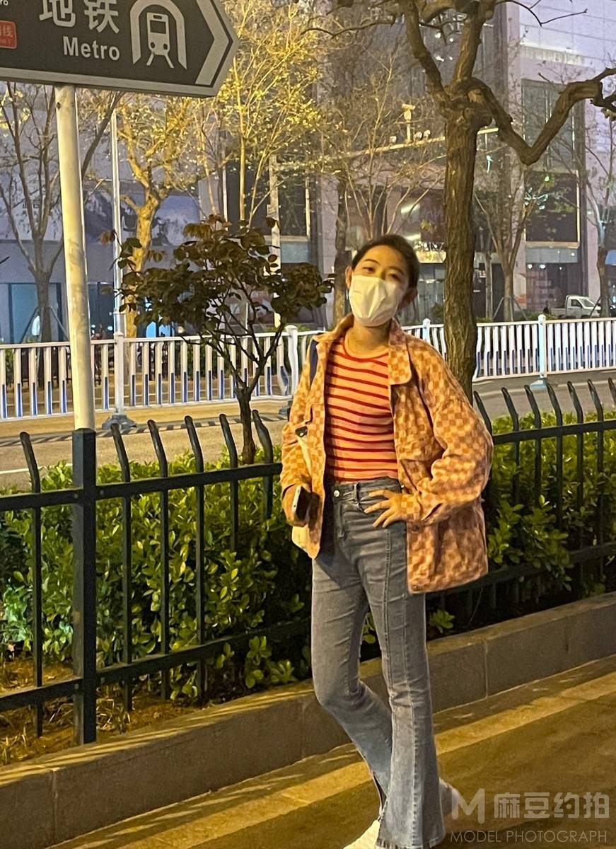清新模特