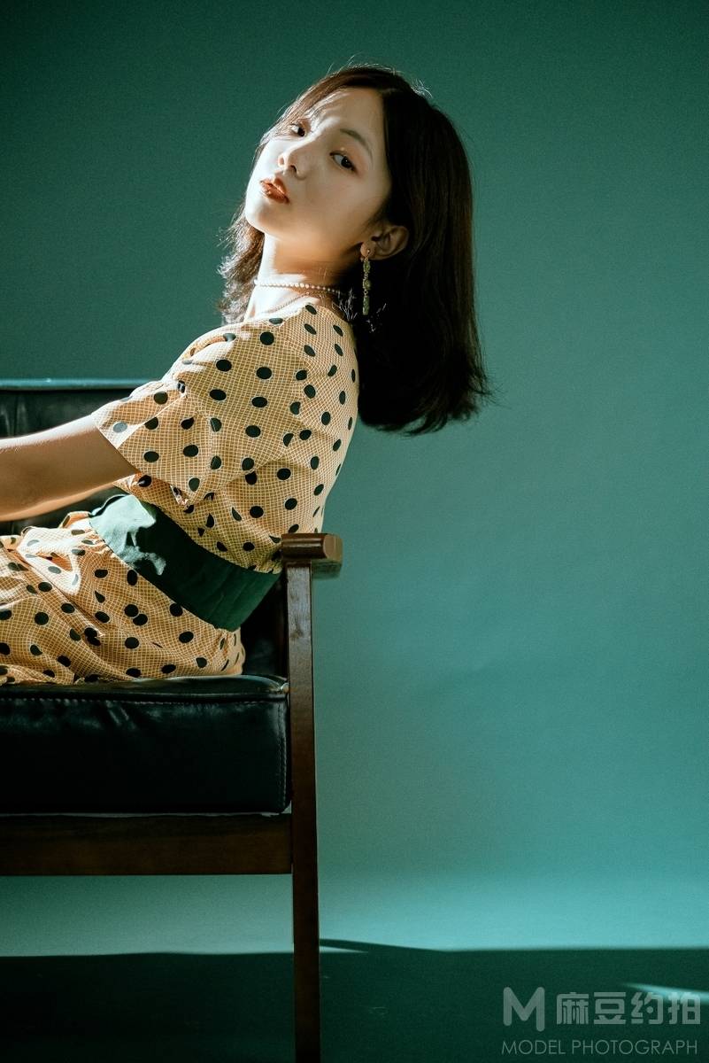 胶片模特