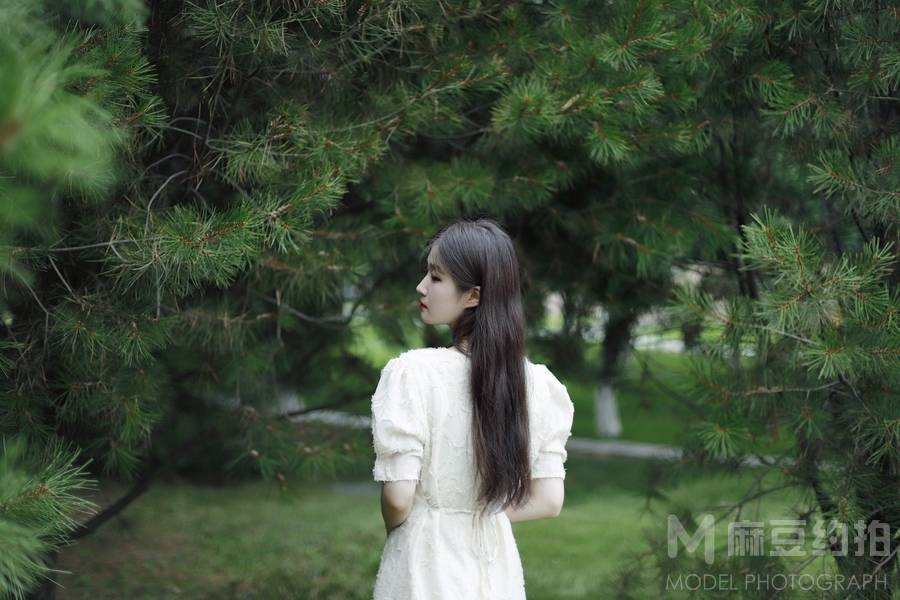 森系模特