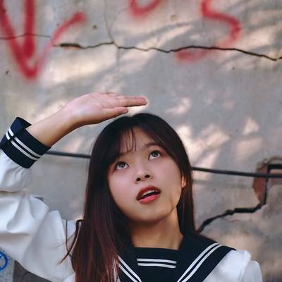 少女模特