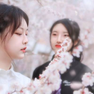 少女模特