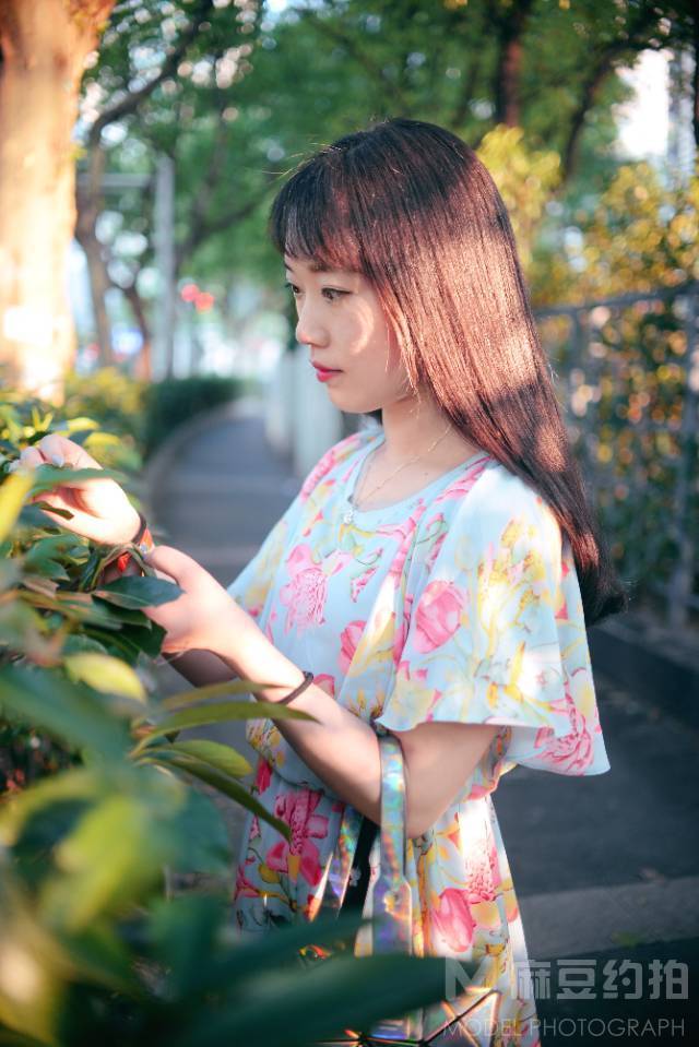 森系模特