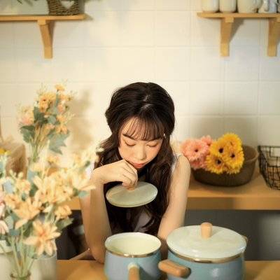 清新模特