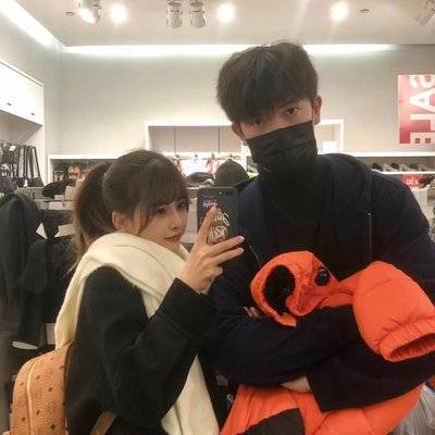 情侣模特