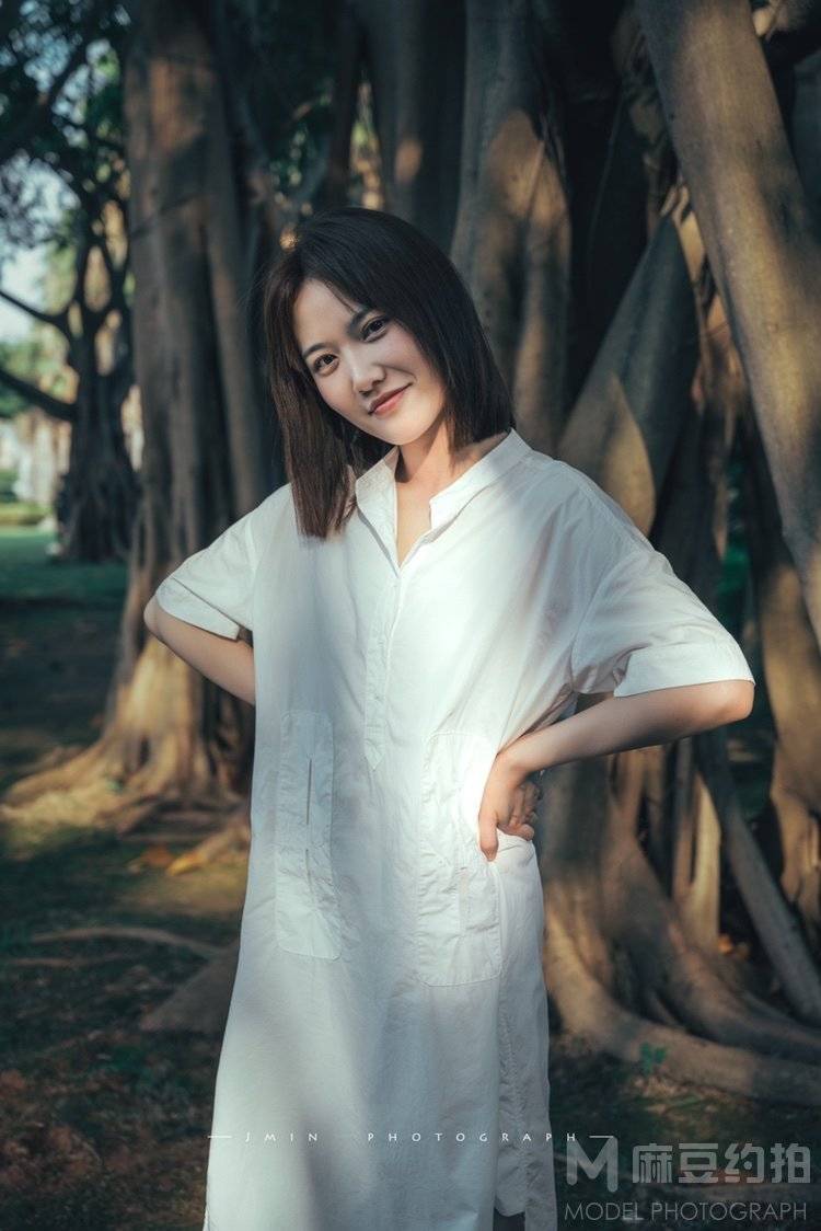森系模特