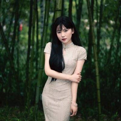 复古模特