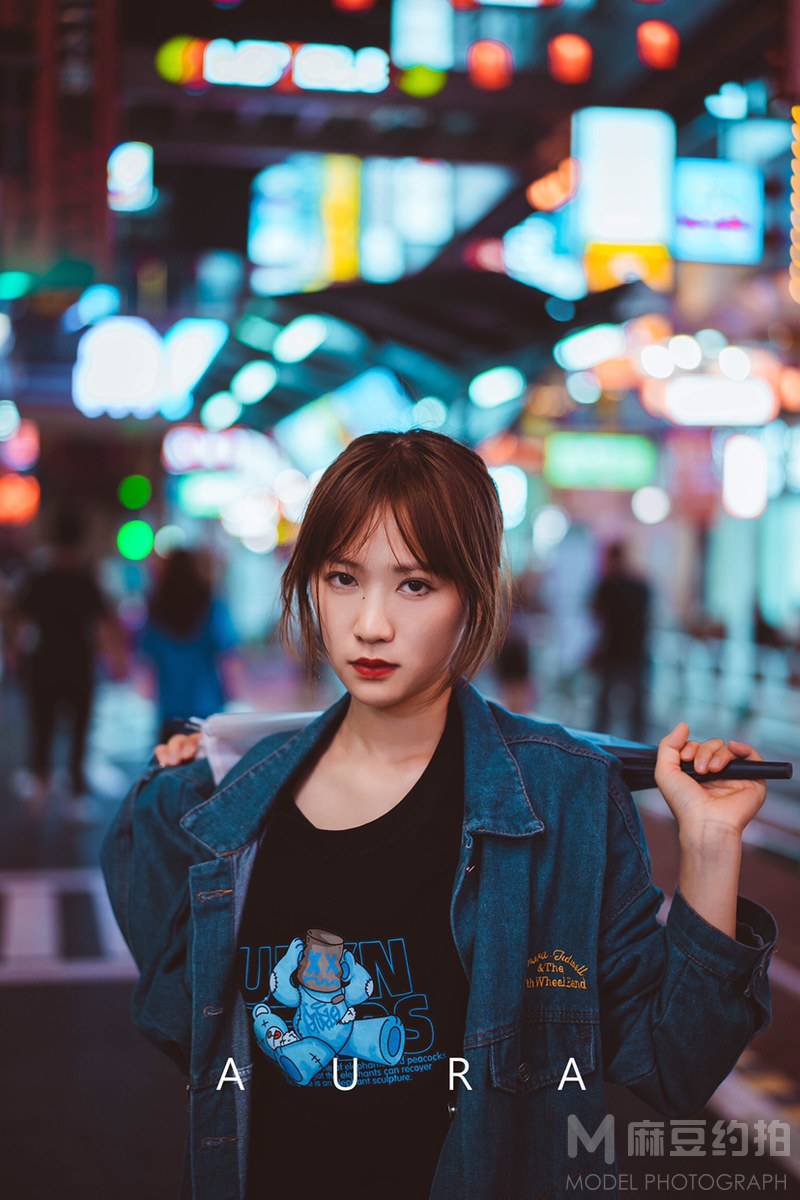 情侣模特