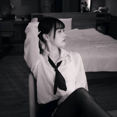 商务模特