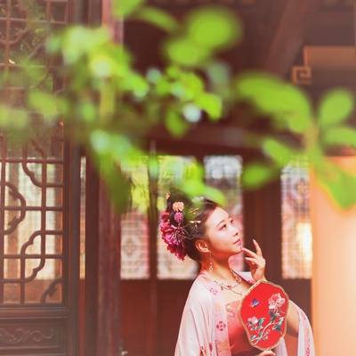 汉服模特