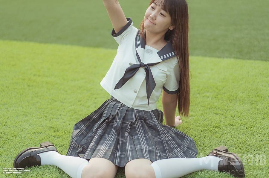 校园模特