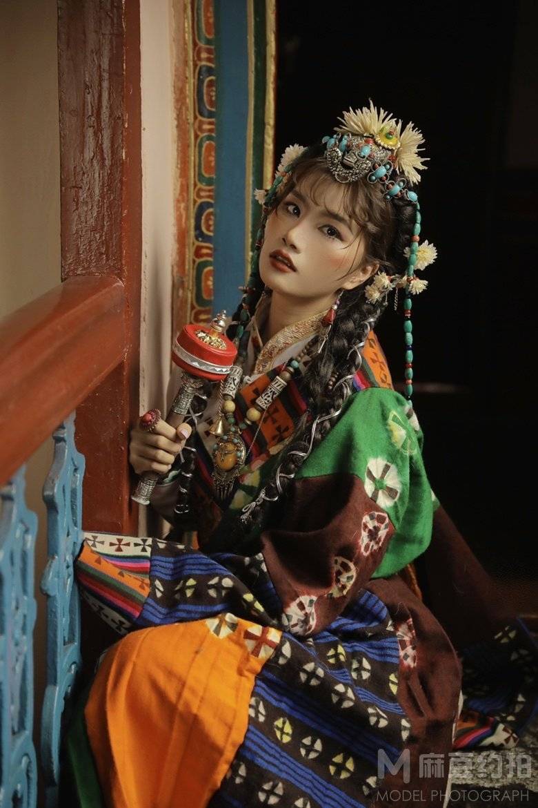 旗袍模特