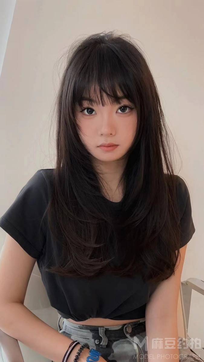 韩系模特
