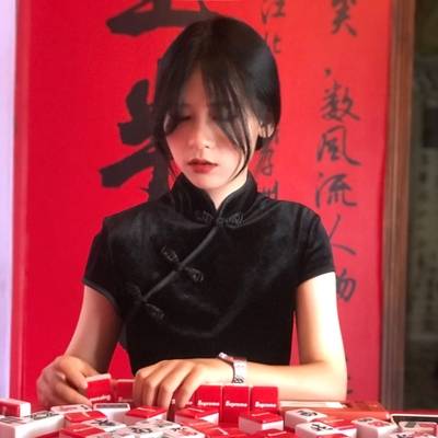 民国模特