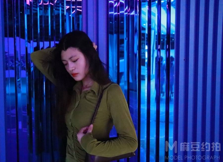 韩系模特