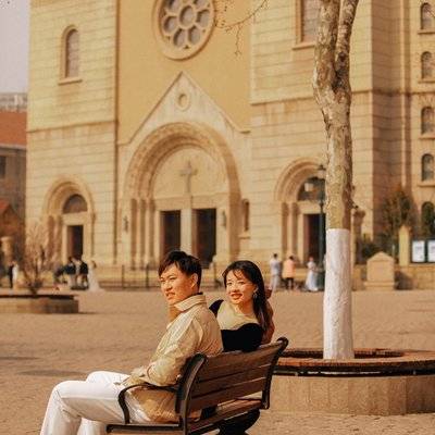 情侣模特