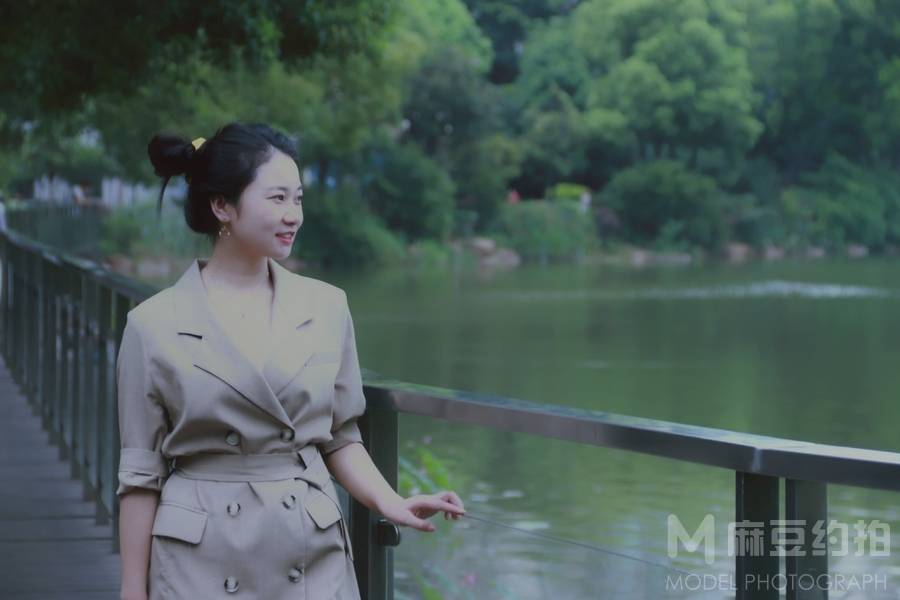森系模特