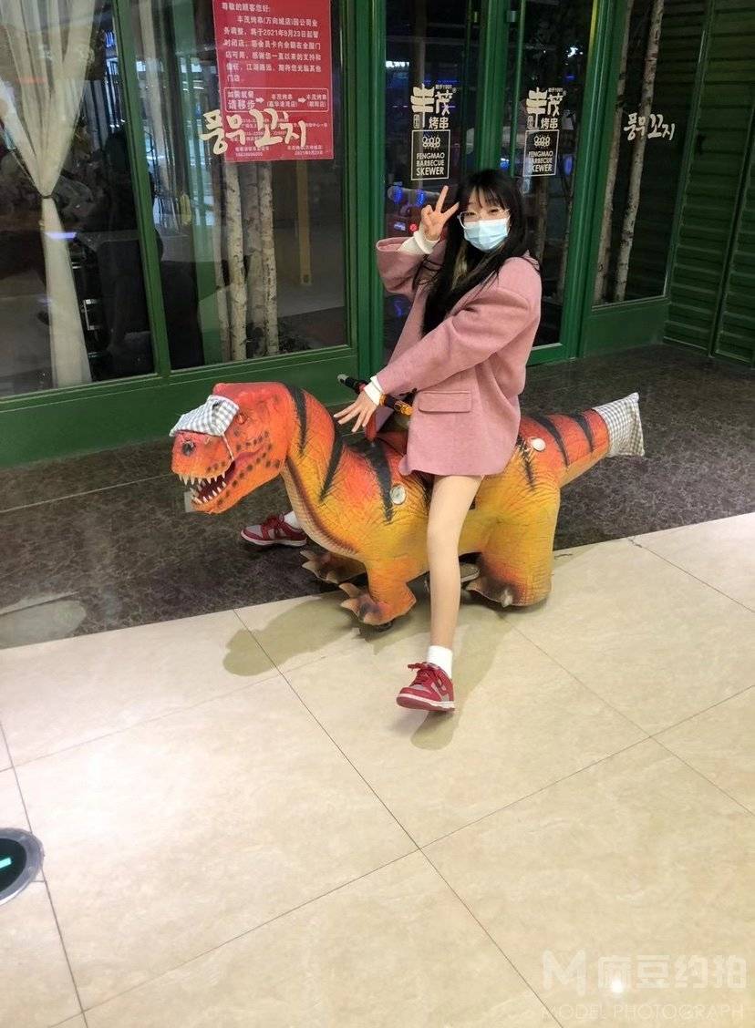 时尚模特