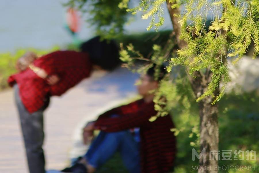 情侣模特