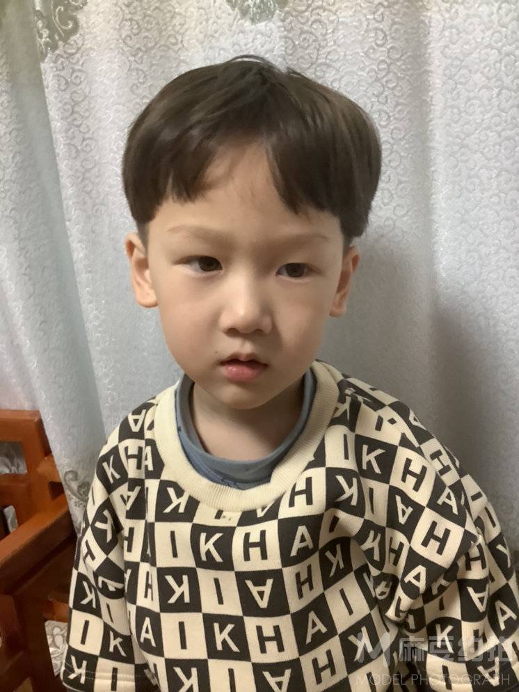 儿童摄影模特