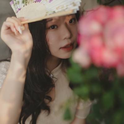 森系模特