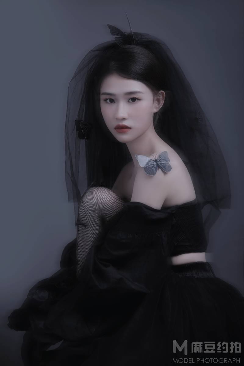 情绪模特