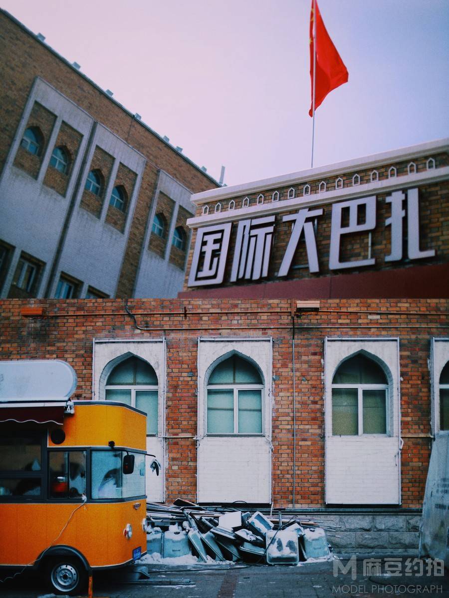 纪实模特