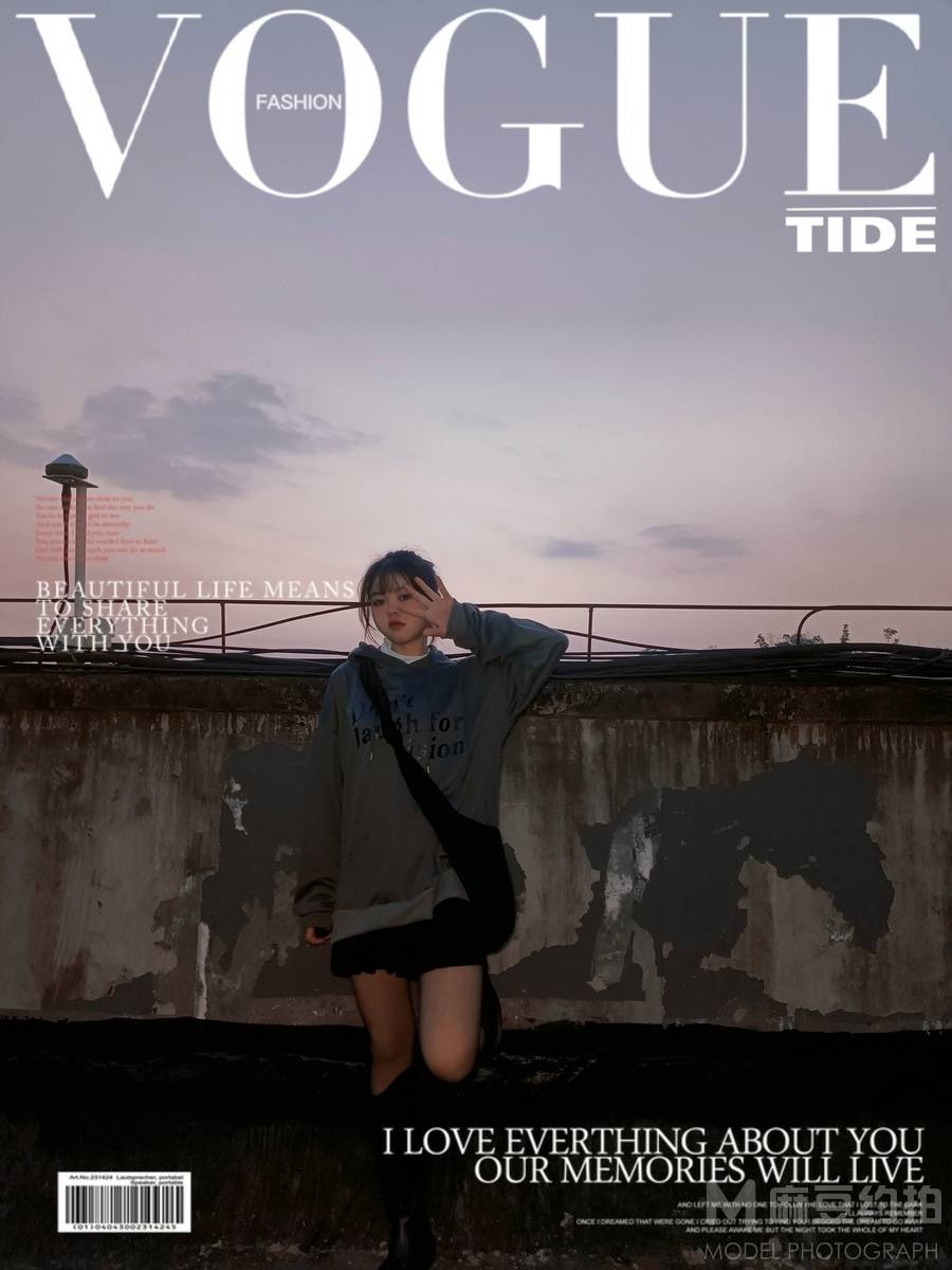 少女模特