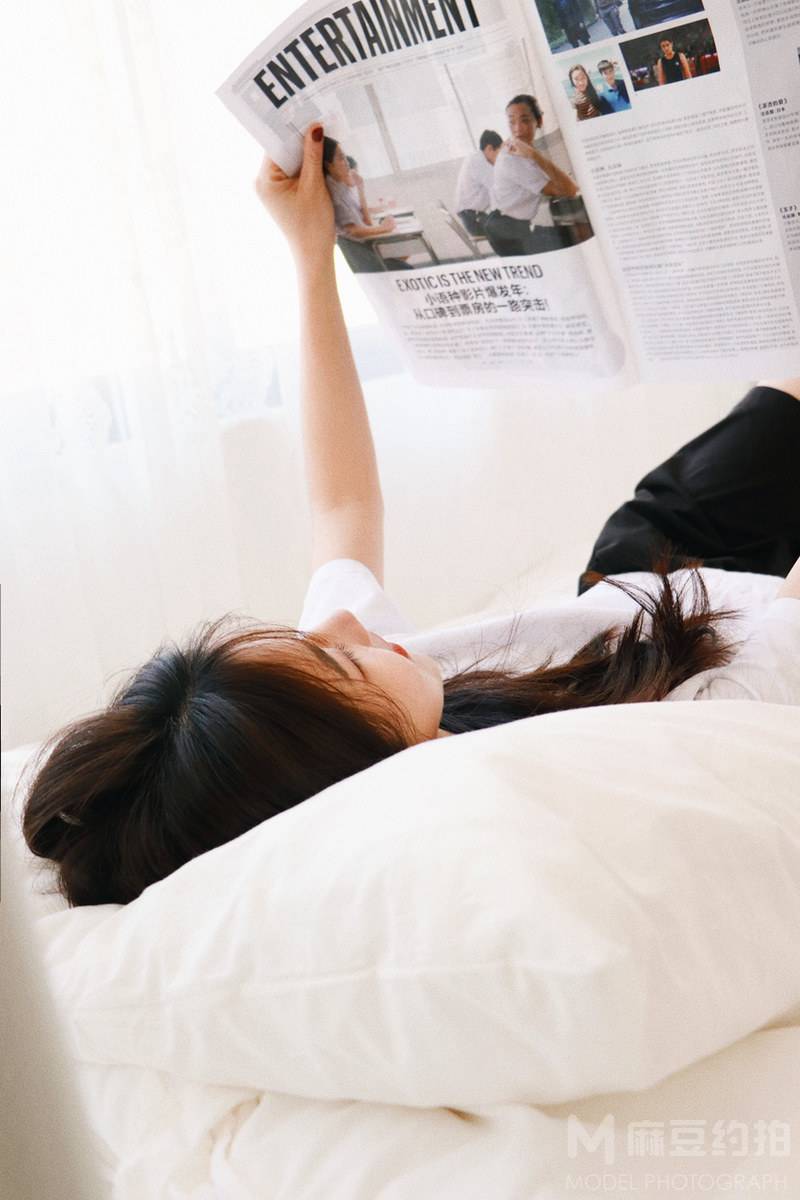 胶片模特