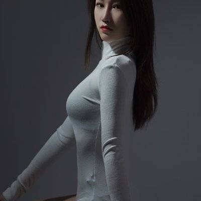 时尚模特