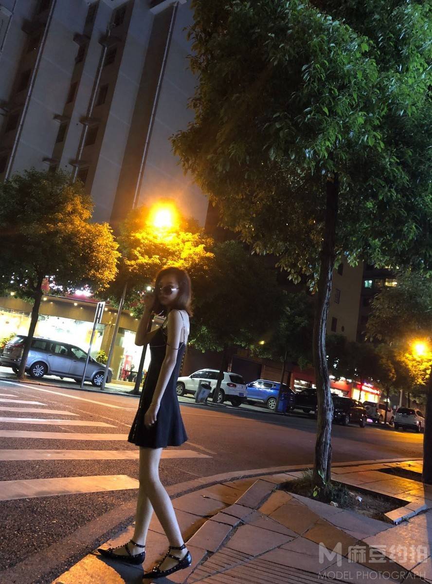 暗黑模特