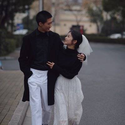 婚礼模特