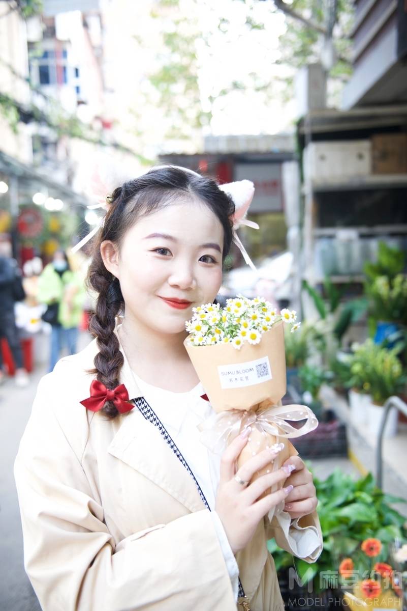 少女模特