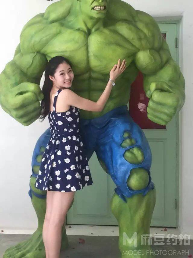 商务模特