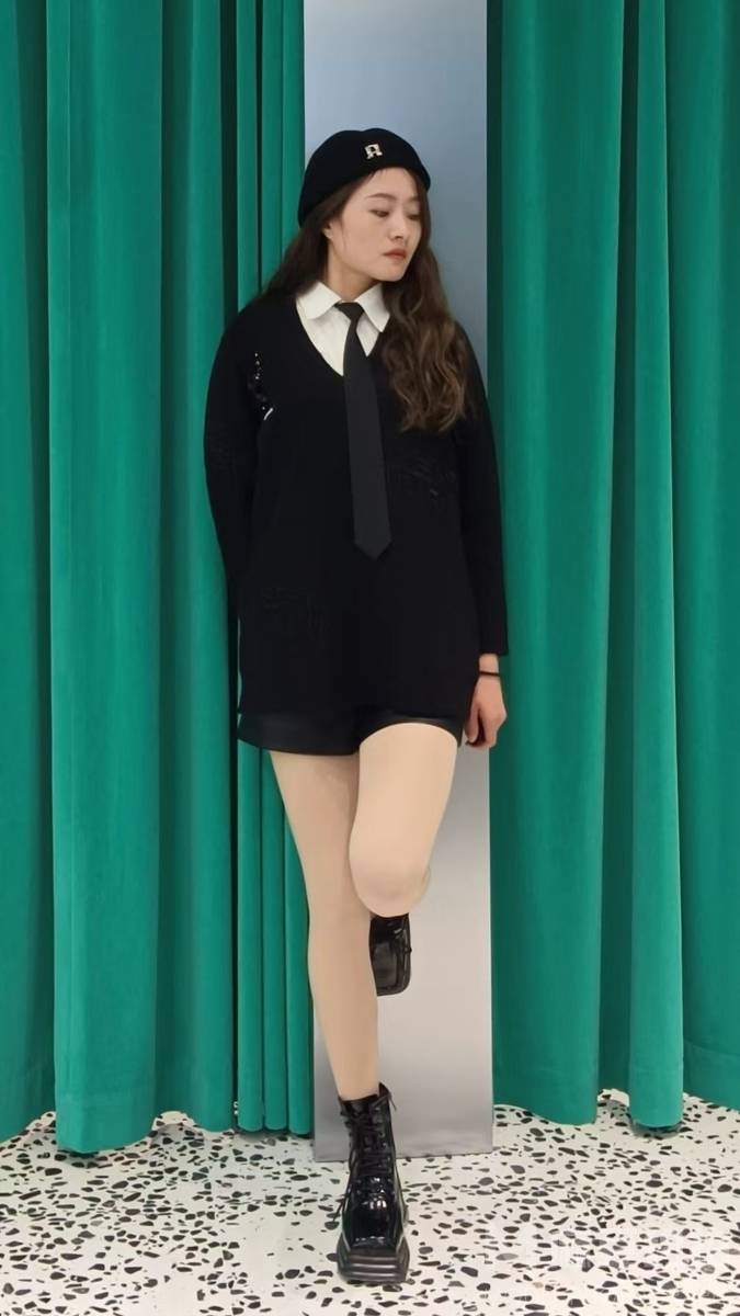欧美模特