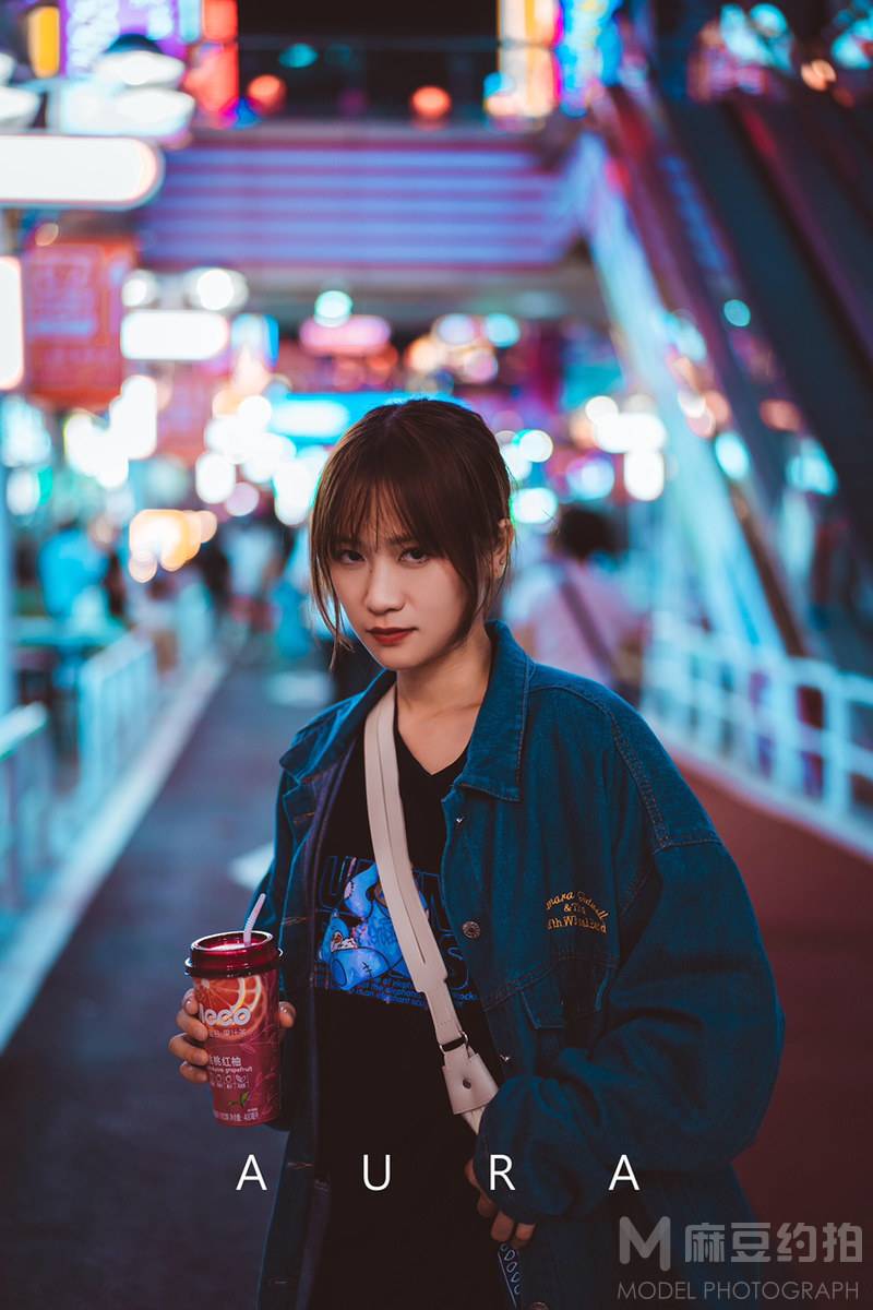 情侣模特