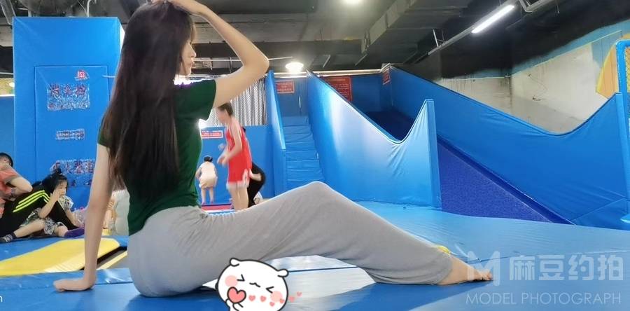 商务模特