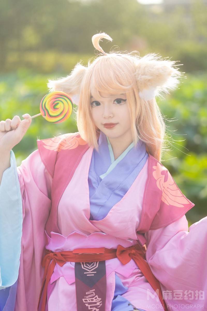 cosplay模特