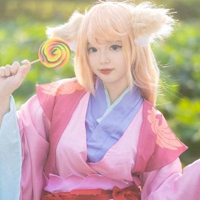 cosplay模特