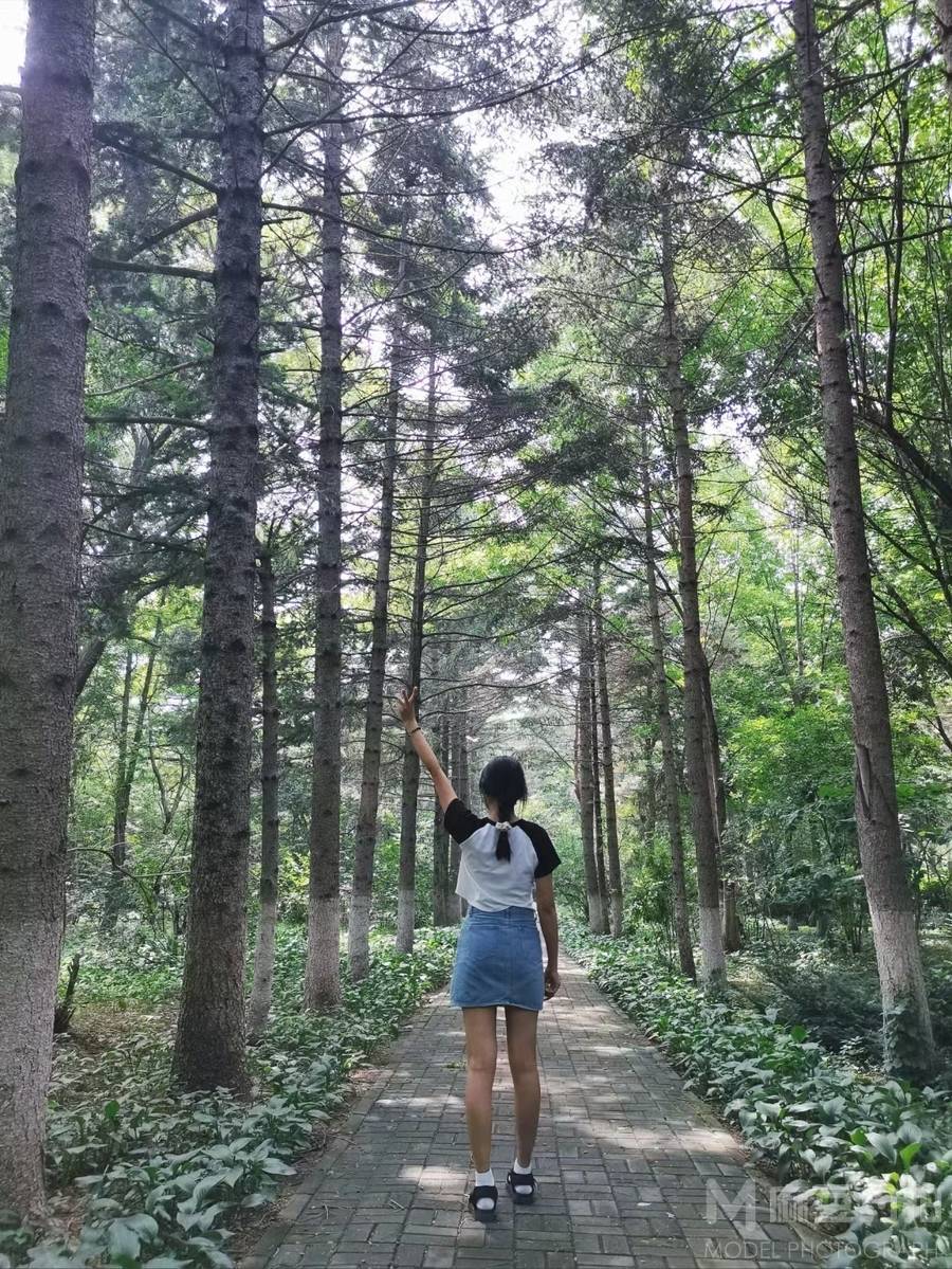 韩系模特