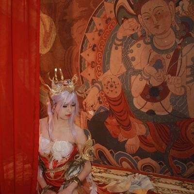 cosplay模特