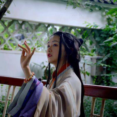 汉服模特