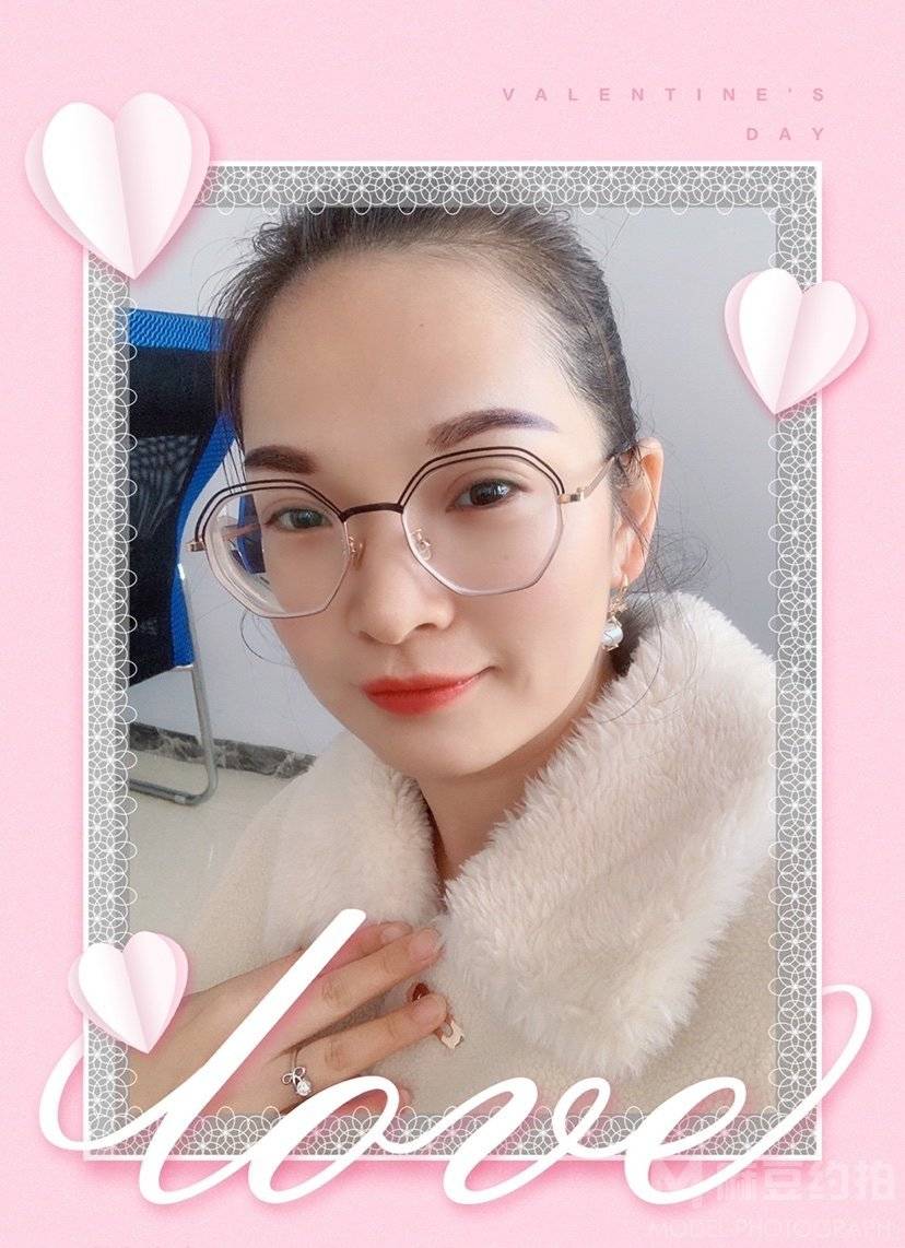 商务模特
