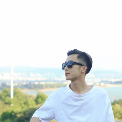 黑白模特