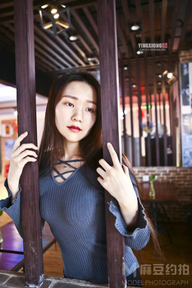清新模特