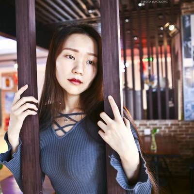 清新模特