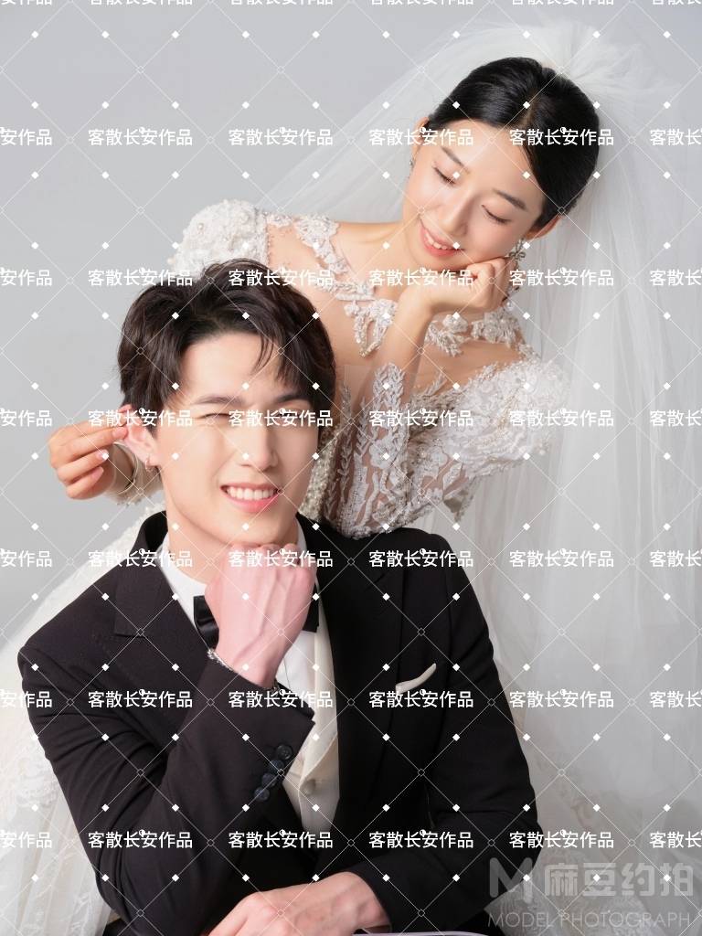 情侣模特