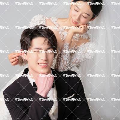 情侣模特