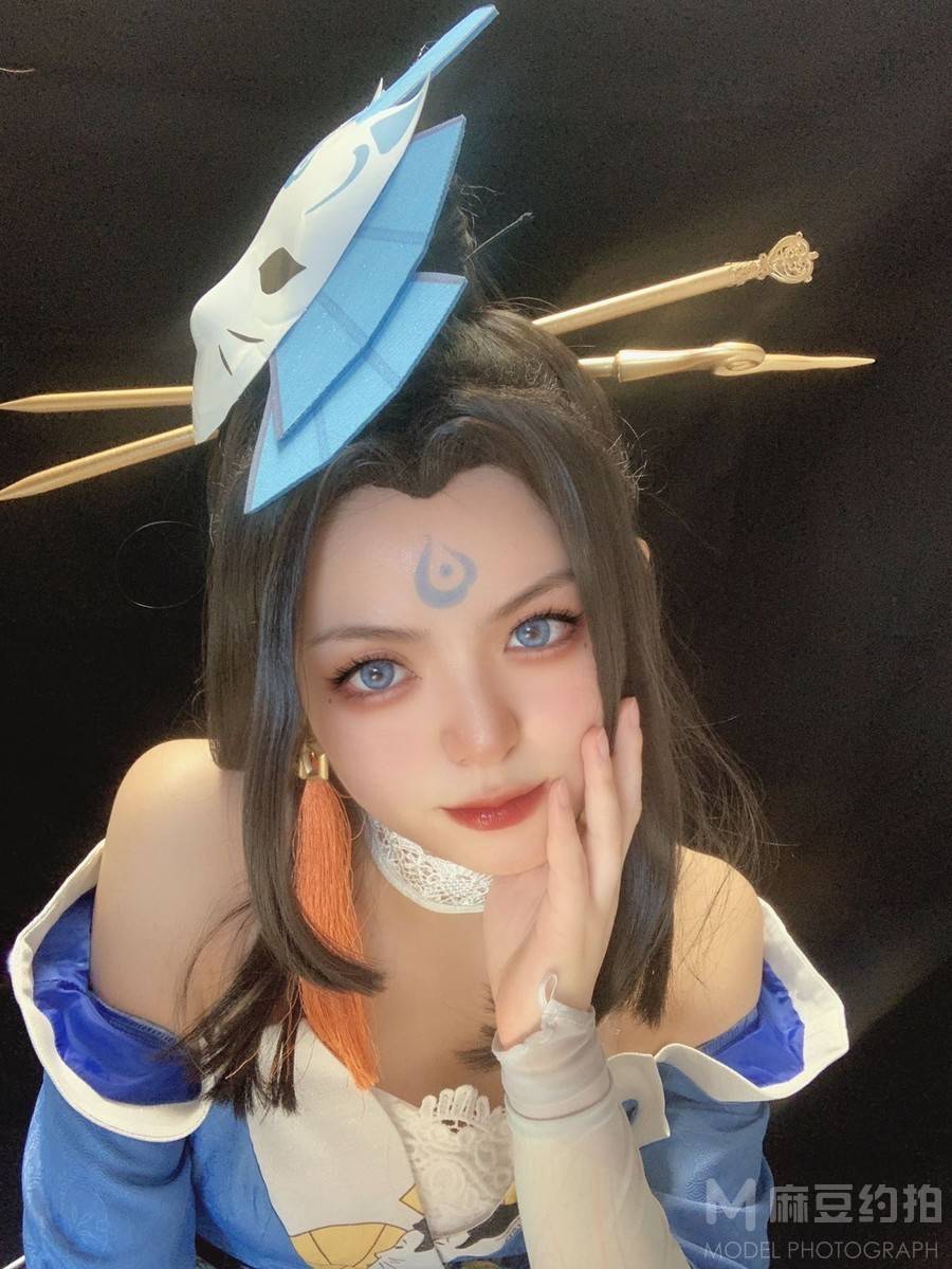 妆容模特