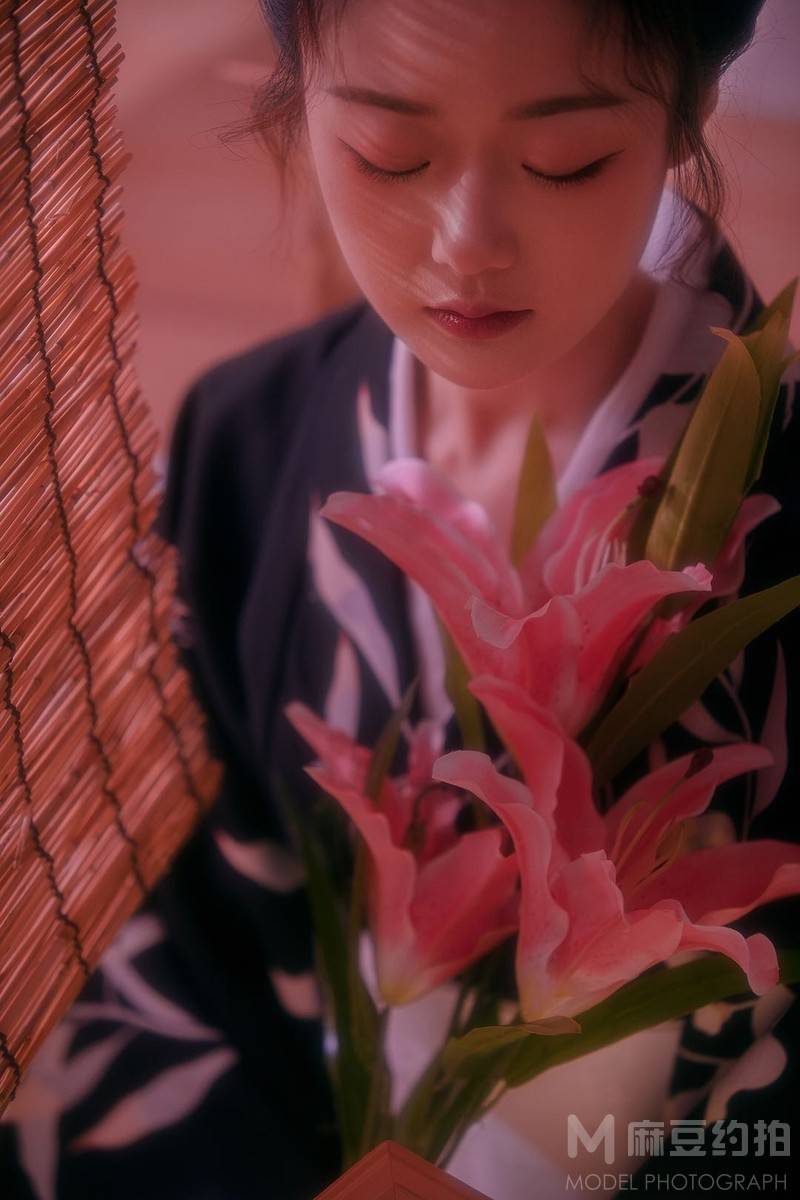 和服模特