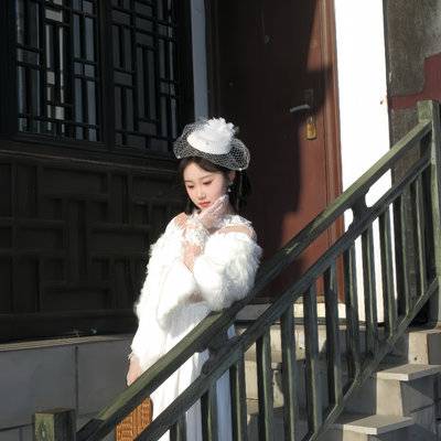 民国模特